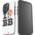 Betty Boop I Love BB iPhone 16 Pro Impact Case