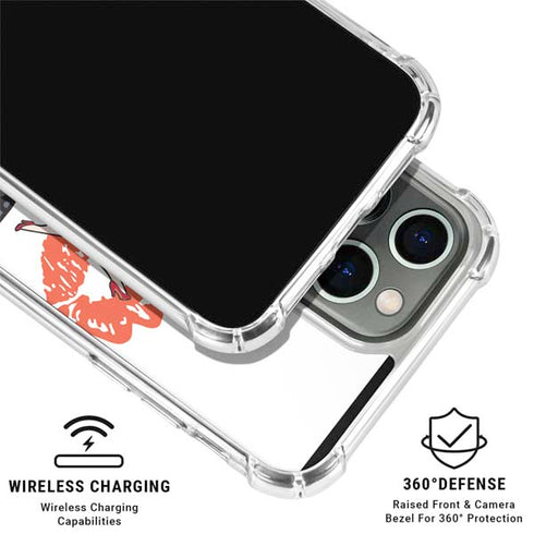 Betty Boop I Love BB iPhone 16 Pro Max Clear Case