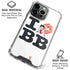 Betty Boop I Love BB iPhone 16 Pro Max Clear Case