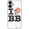 Betty Boop I Love BB iPhone 16 Skin