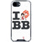 Betty Boop I Love BB iPhone 16e Clear Case