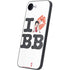 Betty Boop I Love BB iPhone 16e Skin