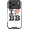Betty Boop I Love BB iPhone 18 Pro Clear Case