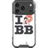Betty Boop I Love BB iPhone 18 Pro Clear Case