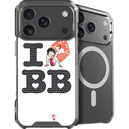 Betty Boop I Love BB iPhone 18 Pro MagSafe Case