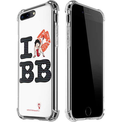 Betty Boop I Love BB iPhone Cases