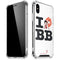 Betty Boop I Love BB iPhone X/XS Clear Case