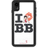 Betty Boop I Love BB iPhone Cases