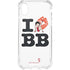 Betty Boop I Love BB iPhone XS Clear Case