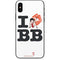 Betty Boop I Love BB iPhone XS Max Skin