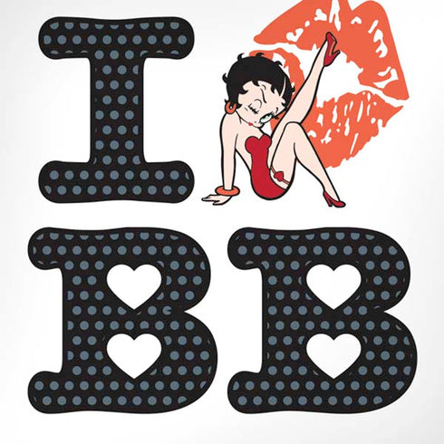 Betty Boop I Love BB iPhone XS Max Skin