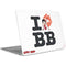 Betty Boop I Love BB Apple MacBook Air Skin