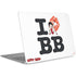 Betty Boop I Love BB Apple MacBook Air Skin