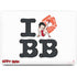 Betty Boop I Love BB Apple MacBook Air Skin