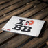 Betty Boop I Love BB Apple MacBook Air Skin
