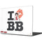 Betty Boop I Love BB Apple MacBook Pro 14-inch Skin