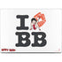 Betty Boop I Love BB Apple MacBook Pro 14-inch Skin