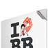 Betty Boop I Love BB Apple MacBook Pro 16-inch Skin