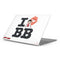 Betty Boop I Love BB Apple MacBook Pro 16-inch Skin