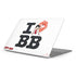Betty Boop I Love BB Apple MacBook Pro 16-inch Skin