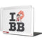 Betty Boop I Love BB MacBook Cases