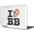 Betty Boop I Love BB MacBook Cases