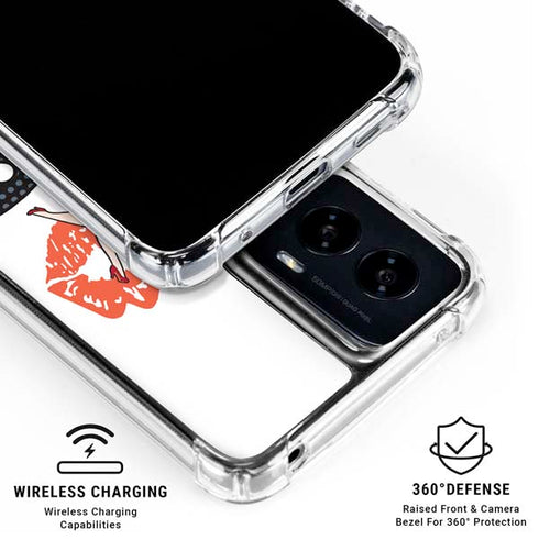 Betty Boop I Love BB Moto G Power 5G (2024) Clear Case