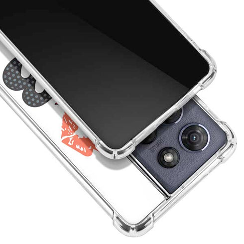 Betty Boop I Love BB Moto G Power 5G (2025) Clear Case