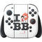 Betty Boop I Love BB Nintendo Switch 2 (2025) Joy-Con Controller Skin