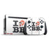 Betty Boop I Love BB Nintendo Skins
