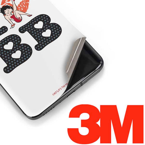 Betty Boop I Love BB OnePlus 7 Pro Skin