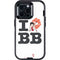 Betty Boop I Love BB Otterbox Defender iPhone Skin