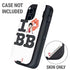 Betty Boop I Love BB Otterbox Defender iPhone Skin