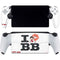 Betty Boop I Love BB PlayStation Portal Remote Player Skin