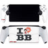 Betty Boop I Love BB PlayStation Portal Remote Player Skin
