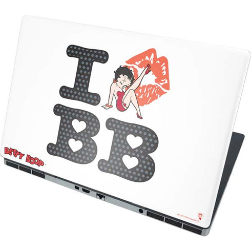Betty Boop I Love BB Dell Precision Skin