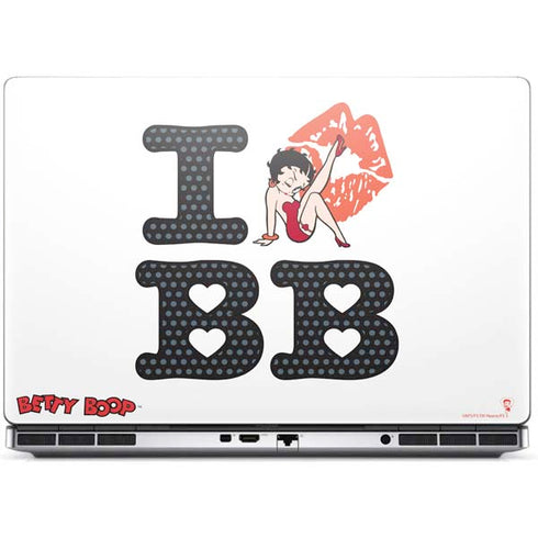 Betty Boop I Love BB Dell Precision Skin