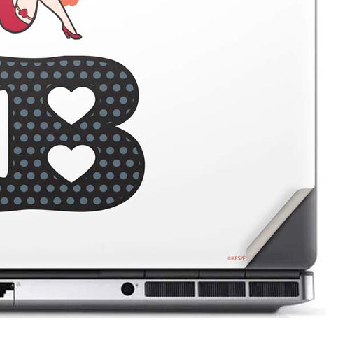 Betty Boop I Love BB Dell Precision Skin