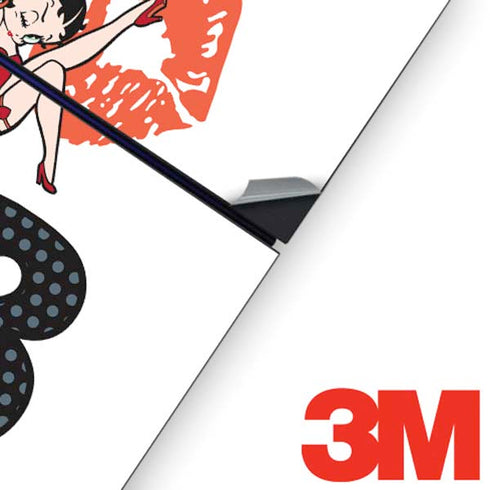 Betty Boop I Love BB PS4 Console Skin