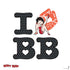 Betty Boop I Love BB PS4 Console Skin