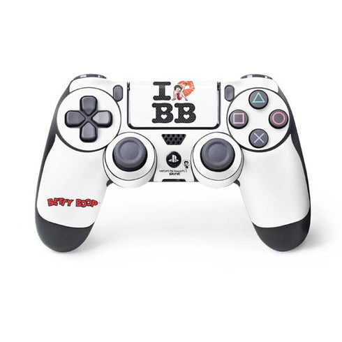 Betty Boop I Love BB PlayStation PS4 Skins