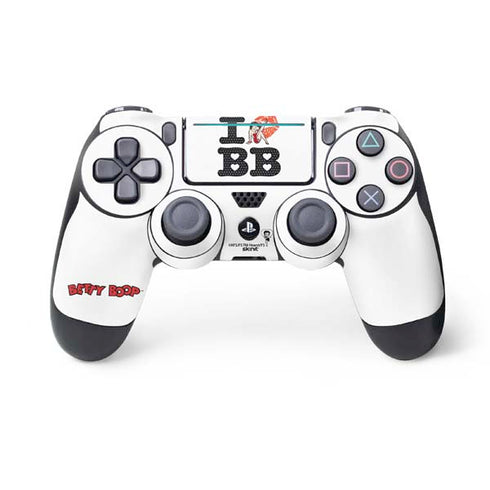 Betty Boop I Love BB PS4 Pro/Slim Controller Skin