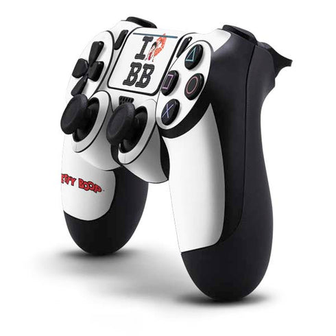Betty Boop I Love BB PS4 Pro/Slim Controller Skin