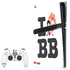 Betty Boop I Love BB PlayStation PS5 Skins