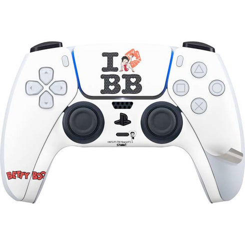 Betty Boop I Love BB PS5 Pro Bundle Skin