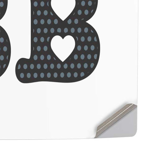 Betty Boop I Love BB PS5 Pro Console Skin