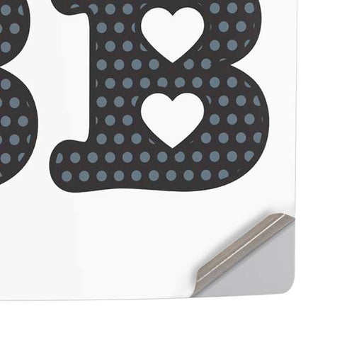 Betty Boop I Love BB PS5 Pro Disk Console Skin