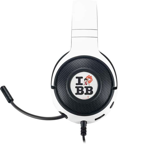 Betty Boop I Love BB Razer Kraken X Skin