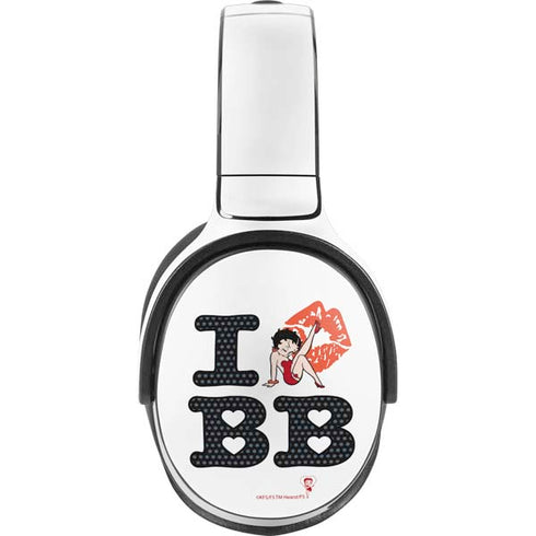 Betty Boop I Love BB Skullcandy Venue Skin
