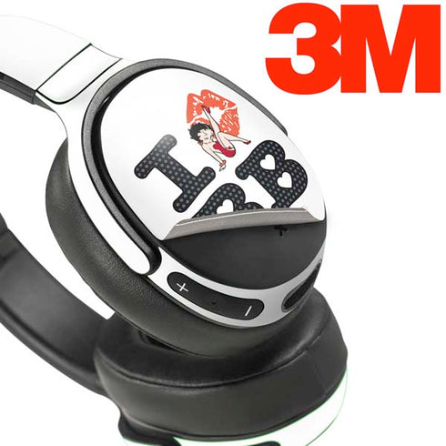 Betty Boop I Love BB Skullcandy Venue Skin